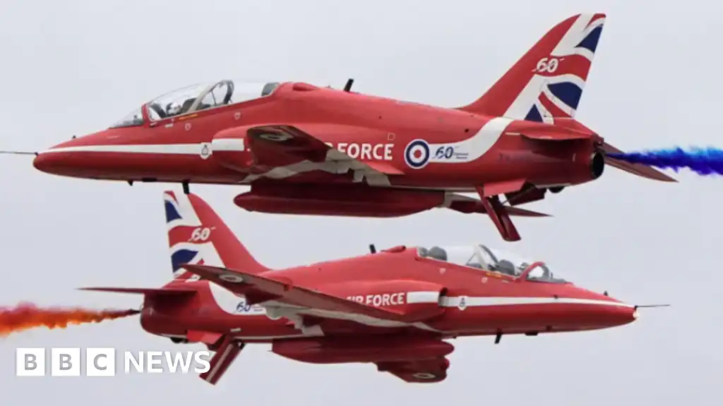 British firm vying to build next Red Arrows jets goes into administration