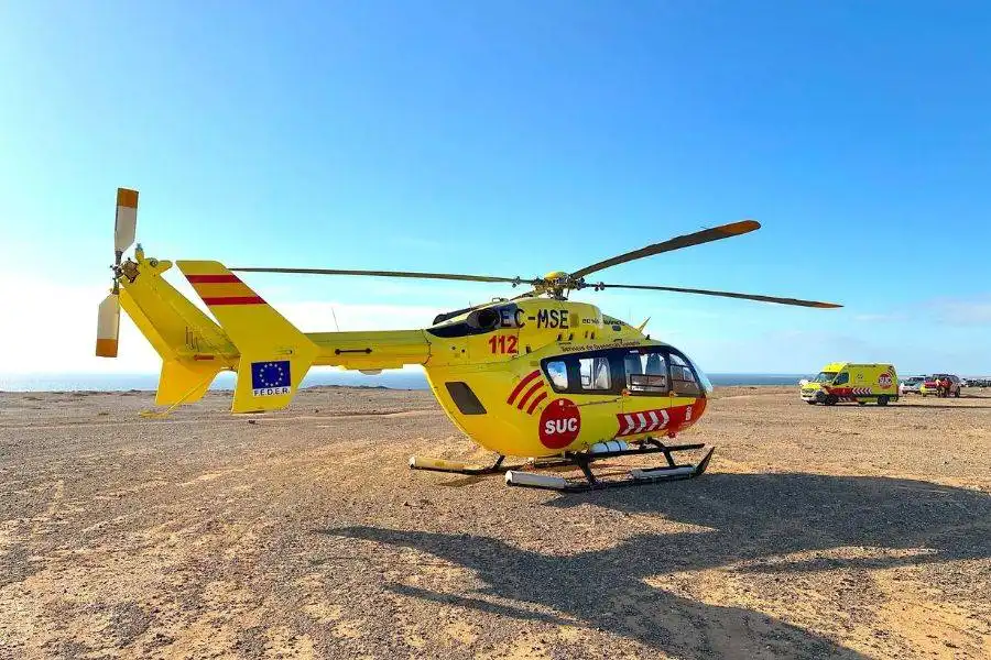 British holidaymaker dies after helicopter rescue from sea in Fuerteventura