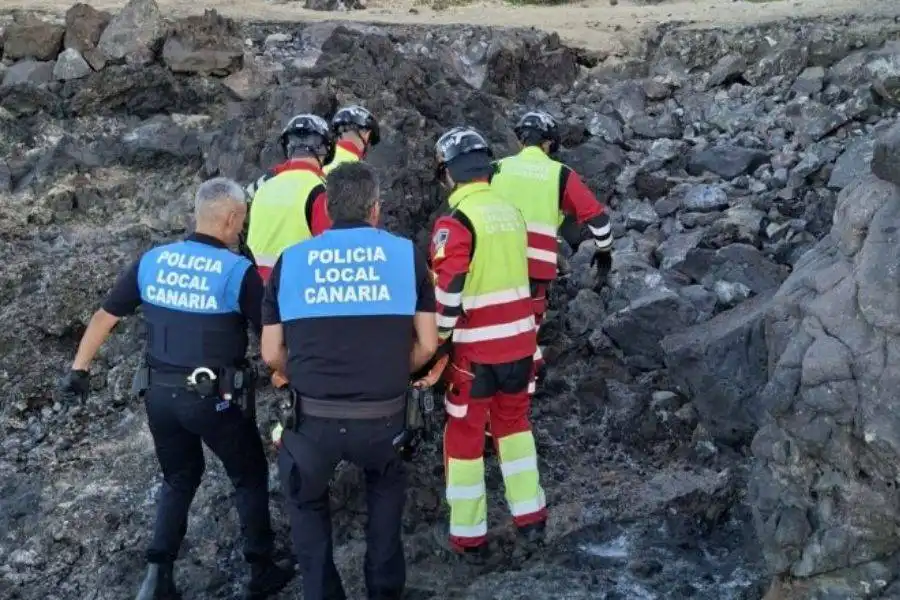 British holidaymaker seriously injured after falling onto rocks in Lanzarote