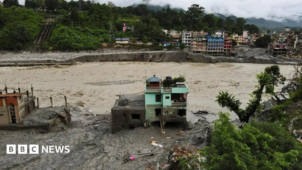 British man rescued nearly a week after deadly floods hit Nepal