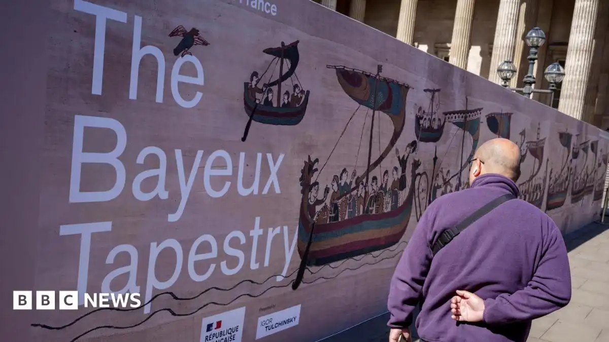 British Museum boss 'sorry' for Bayeux Tapestry visitor issues