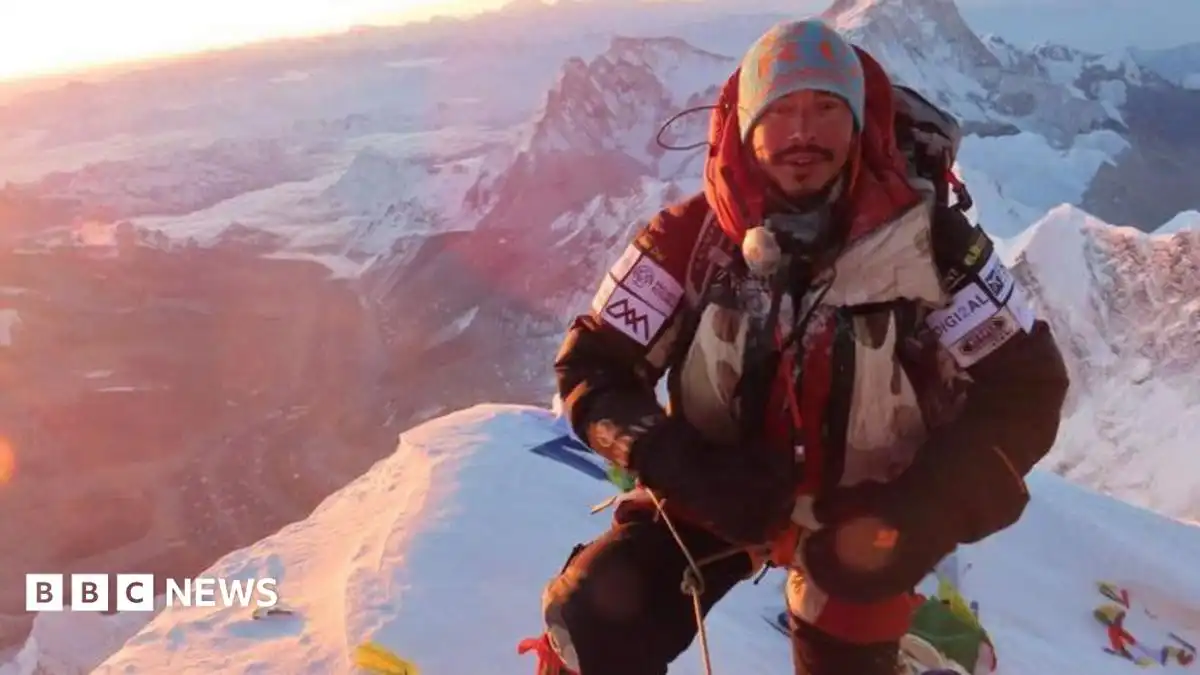 British-Nepali climber Nirmal Purja killed in Pakistan avalanche, his company says