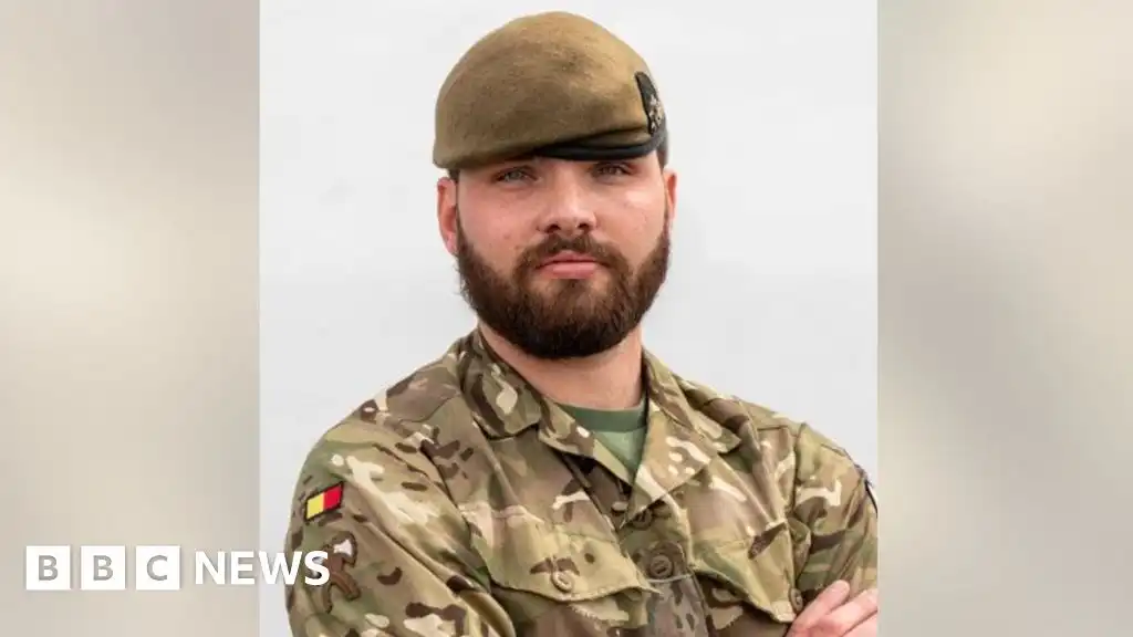British soldier killed in Iraq training exercise named as Lance Corporal James Freeman