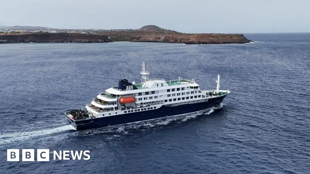 Britons on virus-hit cruise ship will be tested before charter flight back to UK