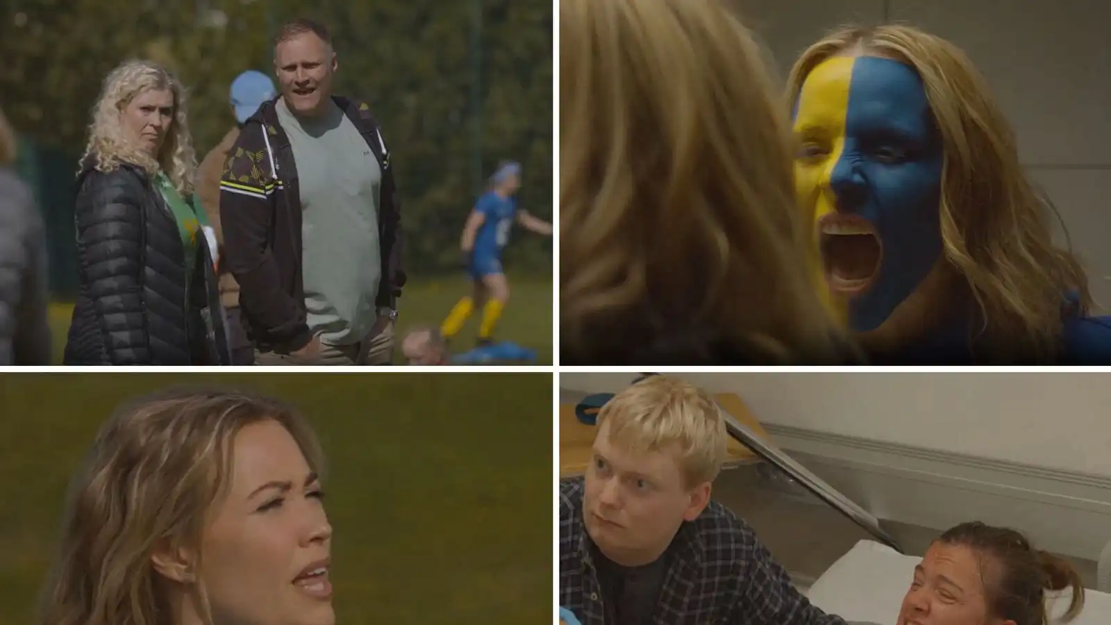 Brjálaðar boltamömmur berjast - Vísir