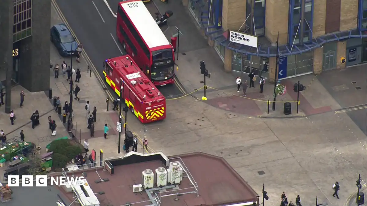 Bromley High Street stabbing: Four taken to hospital