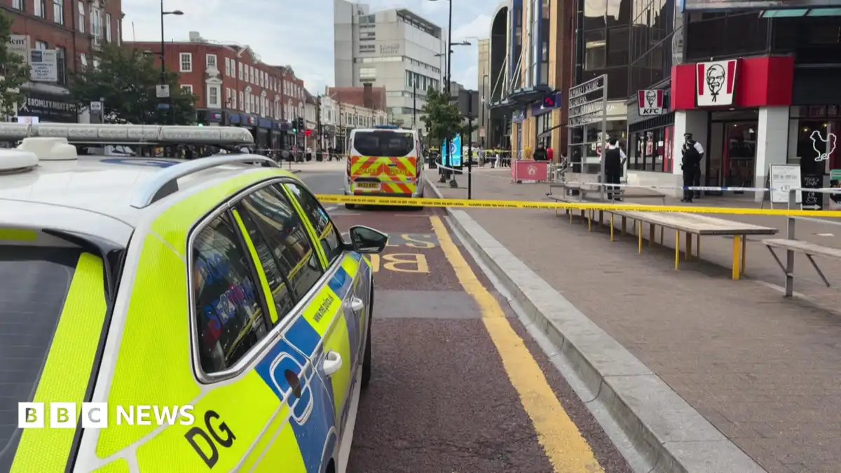 Bromley stabbing: One man in critical condition as seven arrested