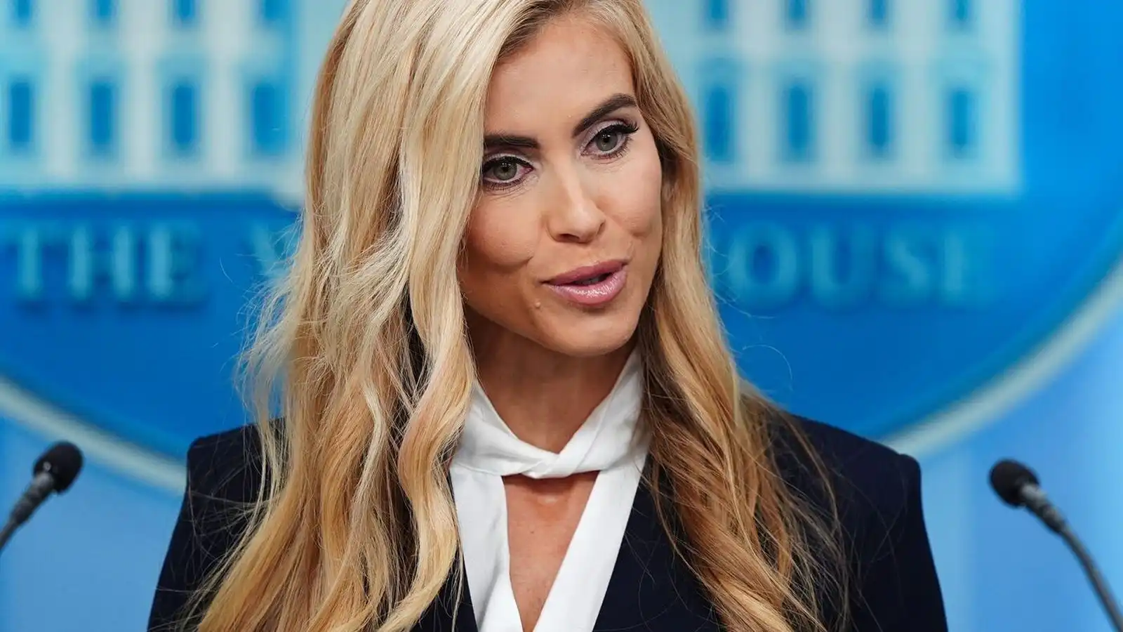 Brösugleg byrjun hjá nýjum tals­manni Trumps - Vísir