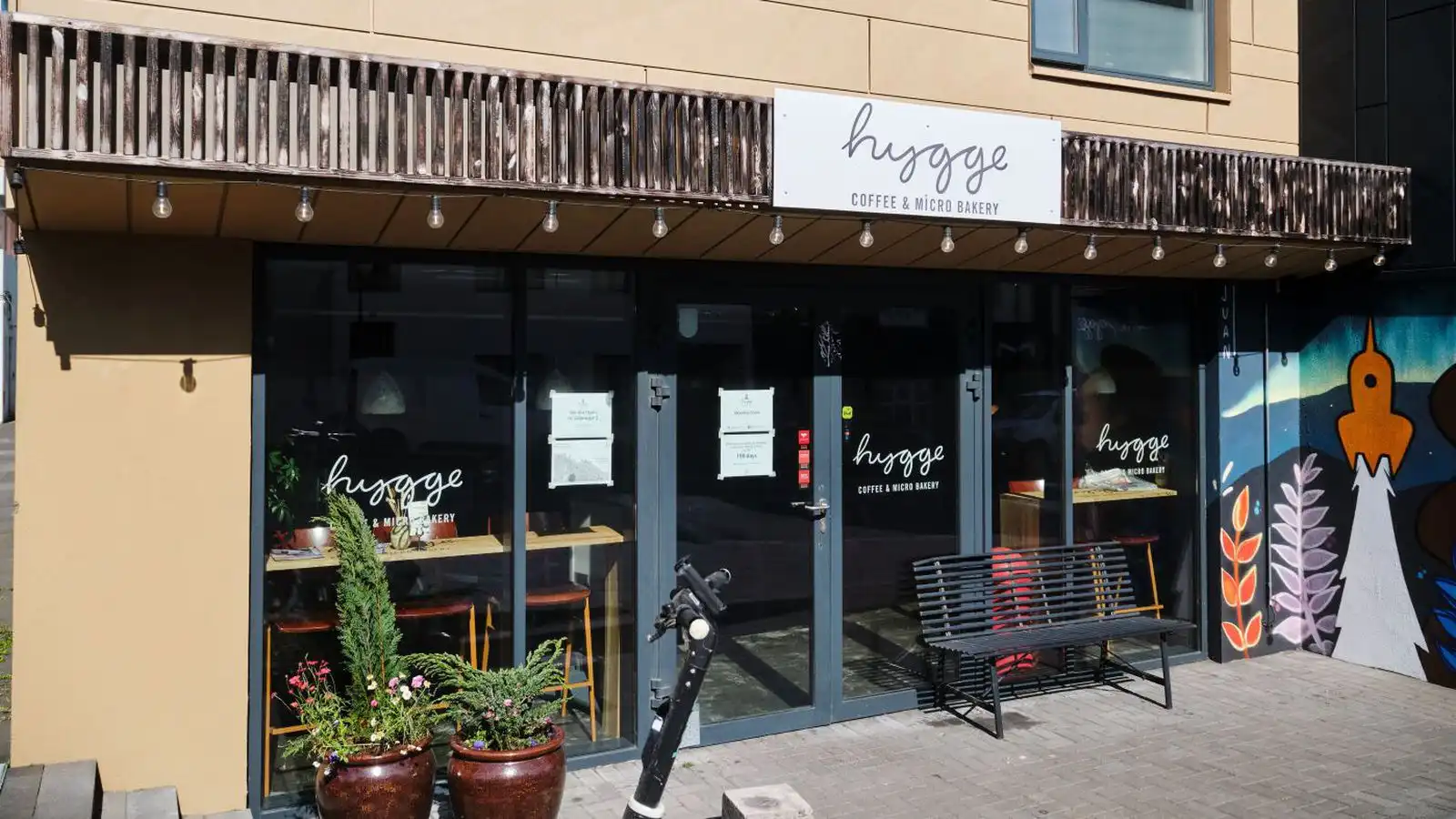 Brotist inn í Hygge á Baróns­stíg - Vísir