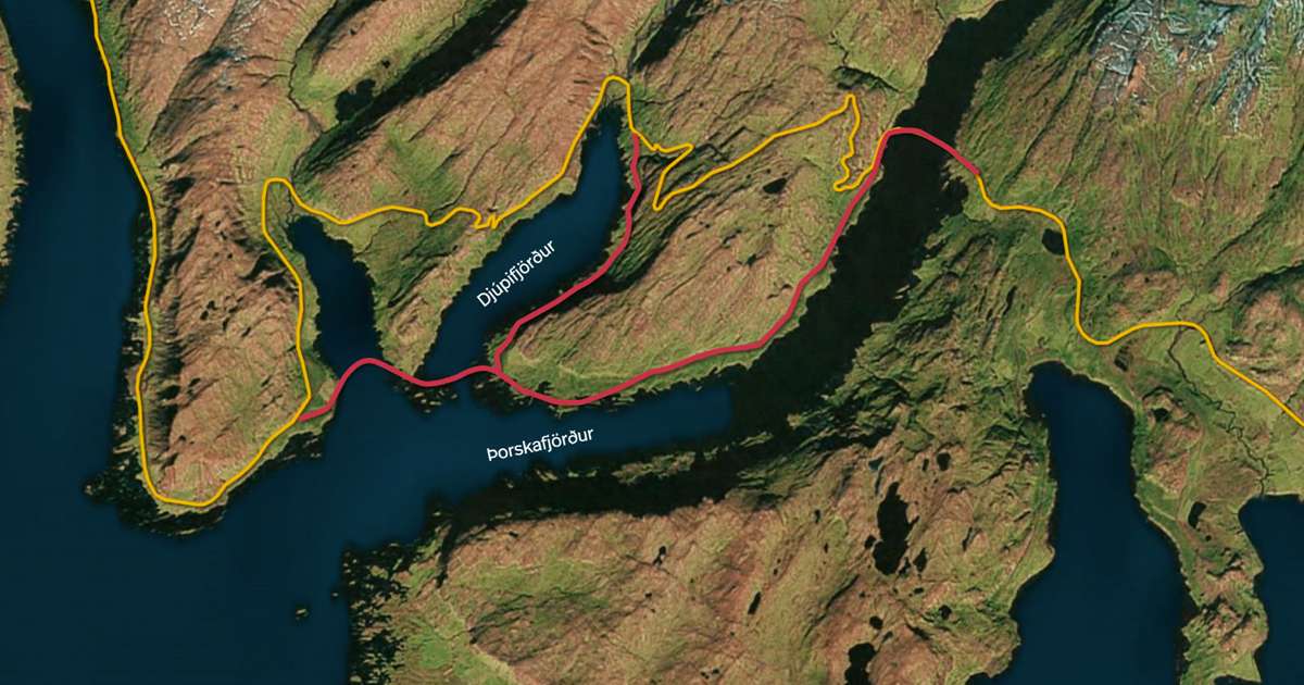 Brúin yfir Djúpafjörð boðin út um miðjan maí