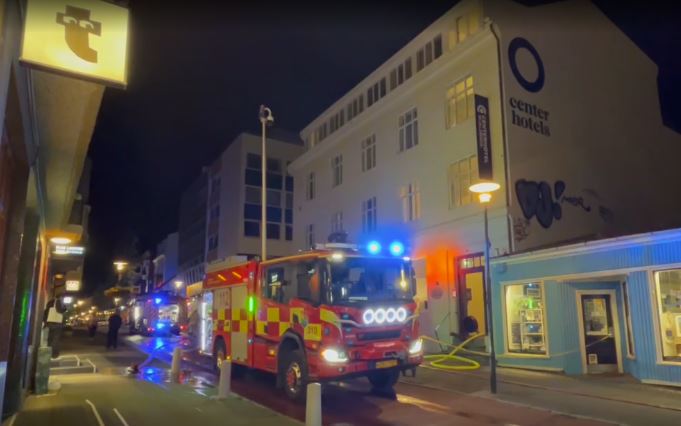 Bruninn á Hótel Skjaldbreið – Kristófer segir engan hafa átt sökótt við hótelið
