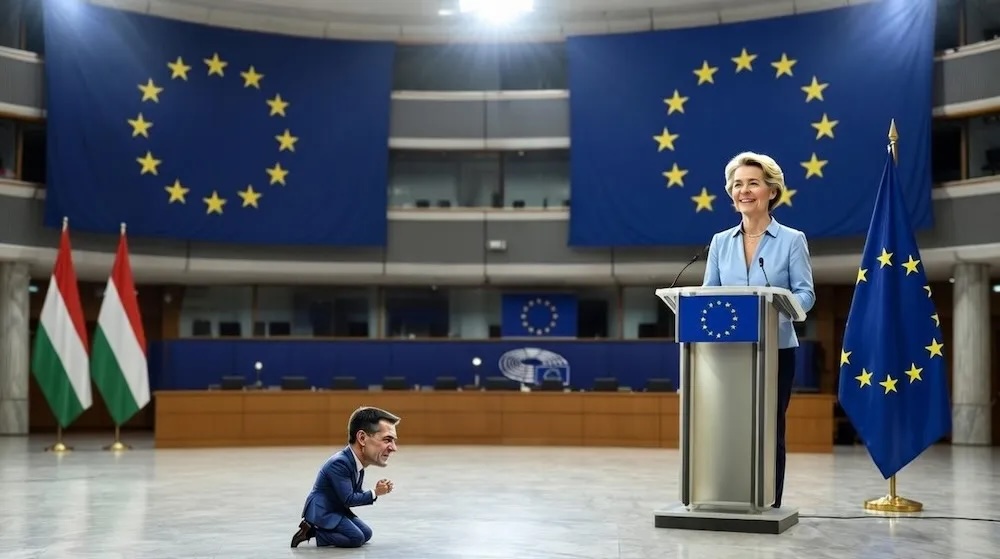 Brussel frystir milljarða ungverskra fjármuna þangað til þeir „hlýða tilskipunum“ frá sambandinu