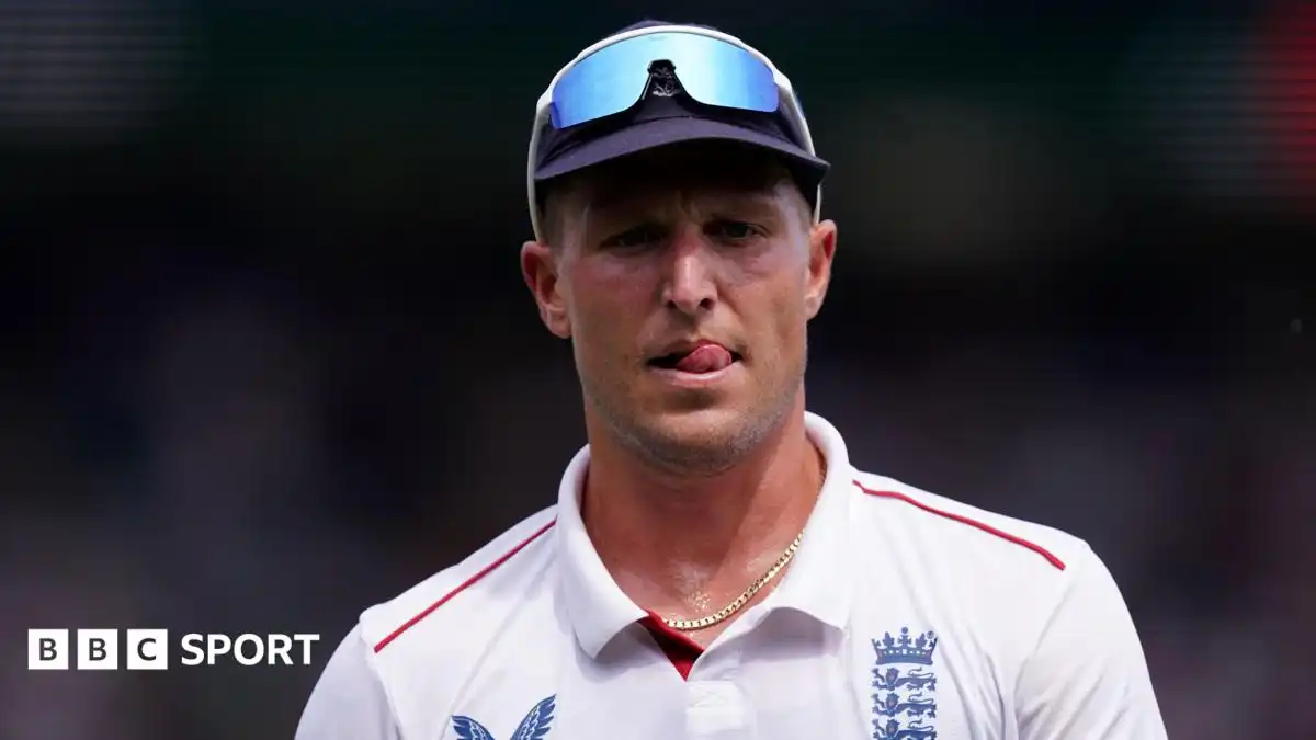 Brydon Carse dropped from England squad for second Test v Pakistan after nightclub incident