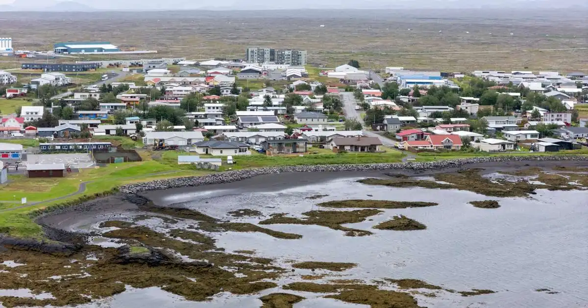 Búa sig undir að hleypa heita vatninu á