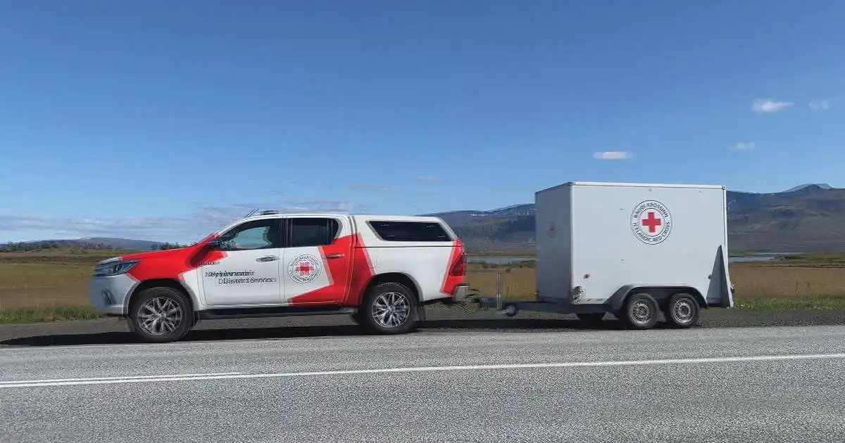 Búa sig undir fjölda ferðamanna vegna sólmyrkvans