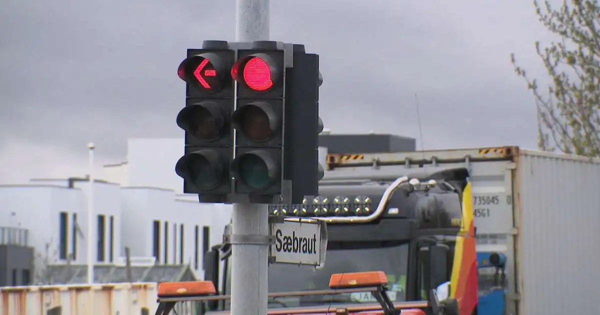Búast má við umferðartöfum meðan á framkvæmdum stendur