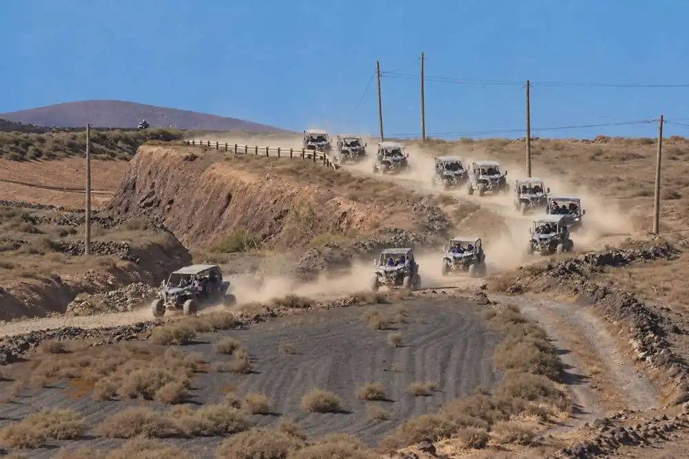 Buggy safari operators face police checks over permits in Lanzarote