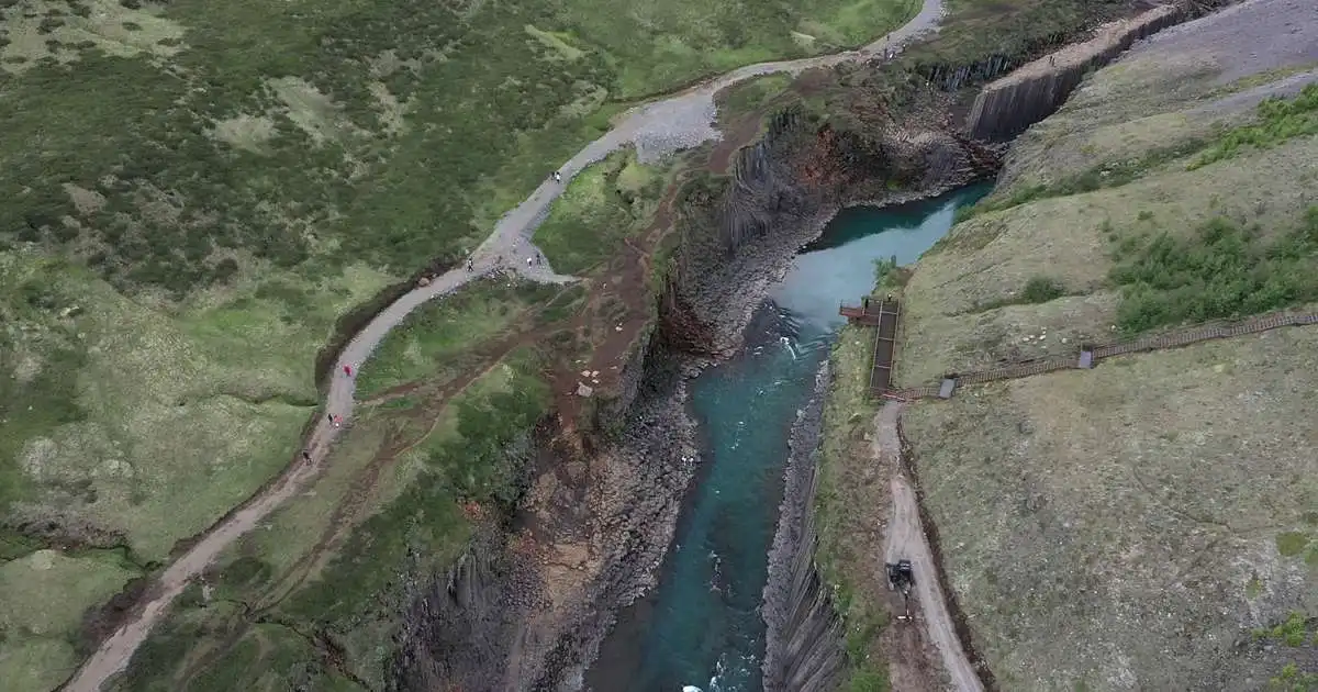 „Búið að byggja upp verulega mikla innviði nú þegar“