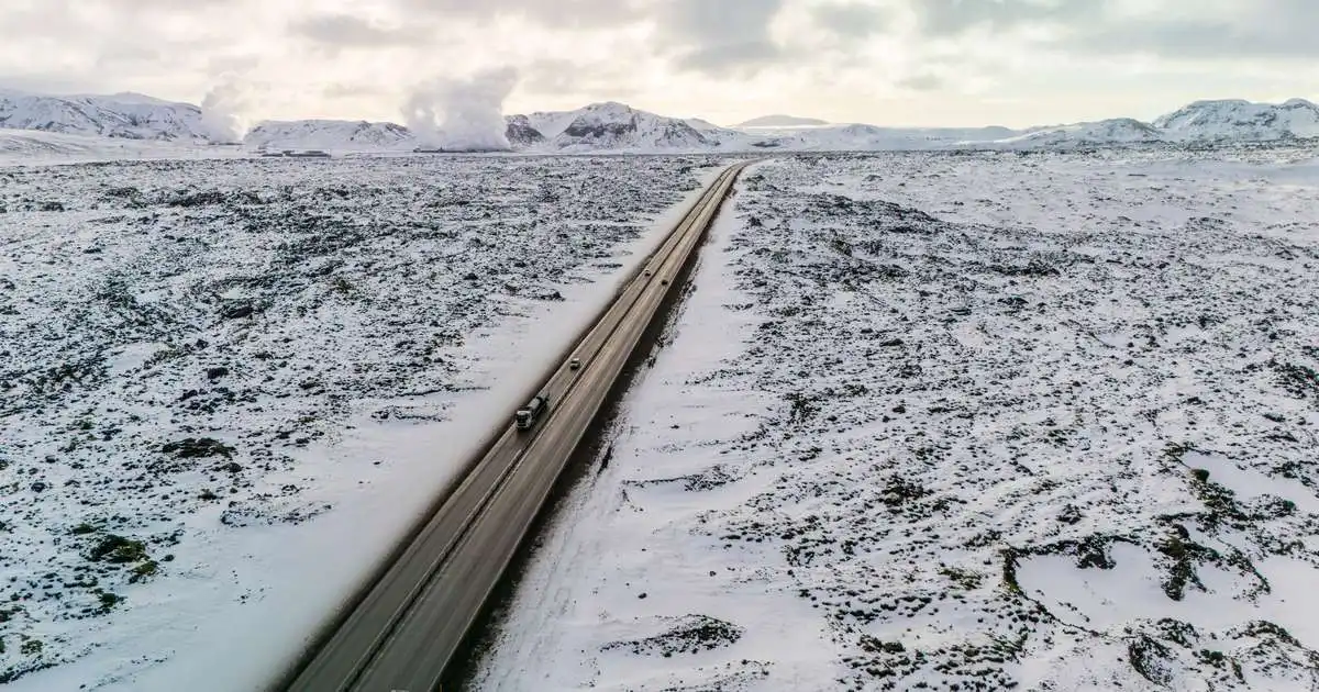Búið að opna Hellisheiði