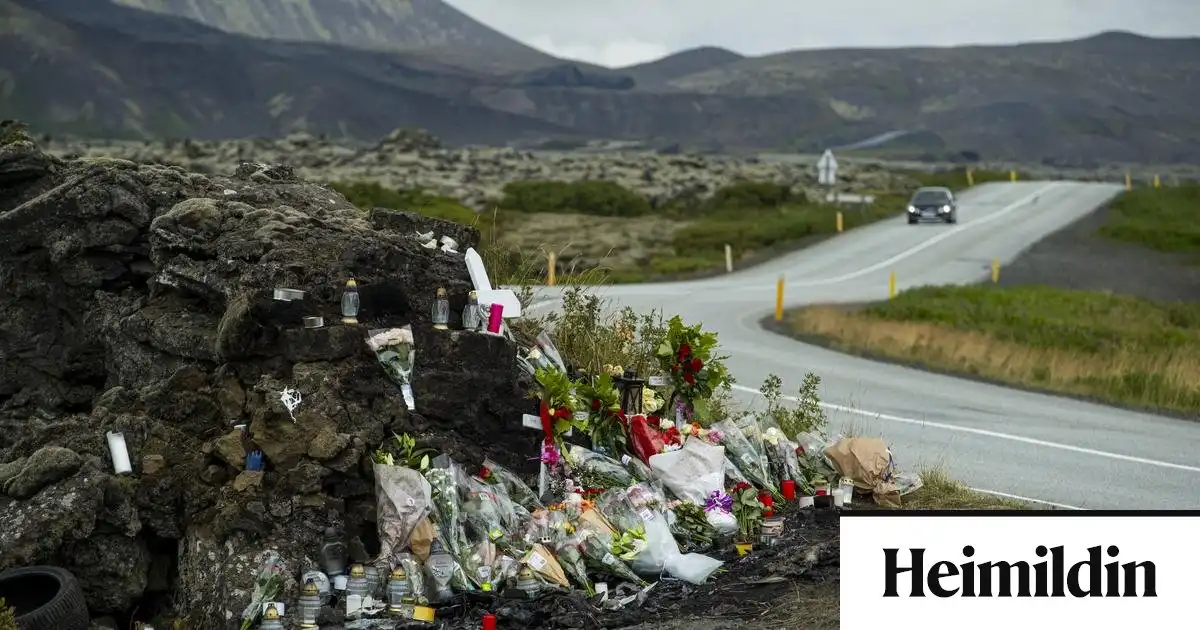 Búið að ræða við öll vitni í tengslum við banaslys