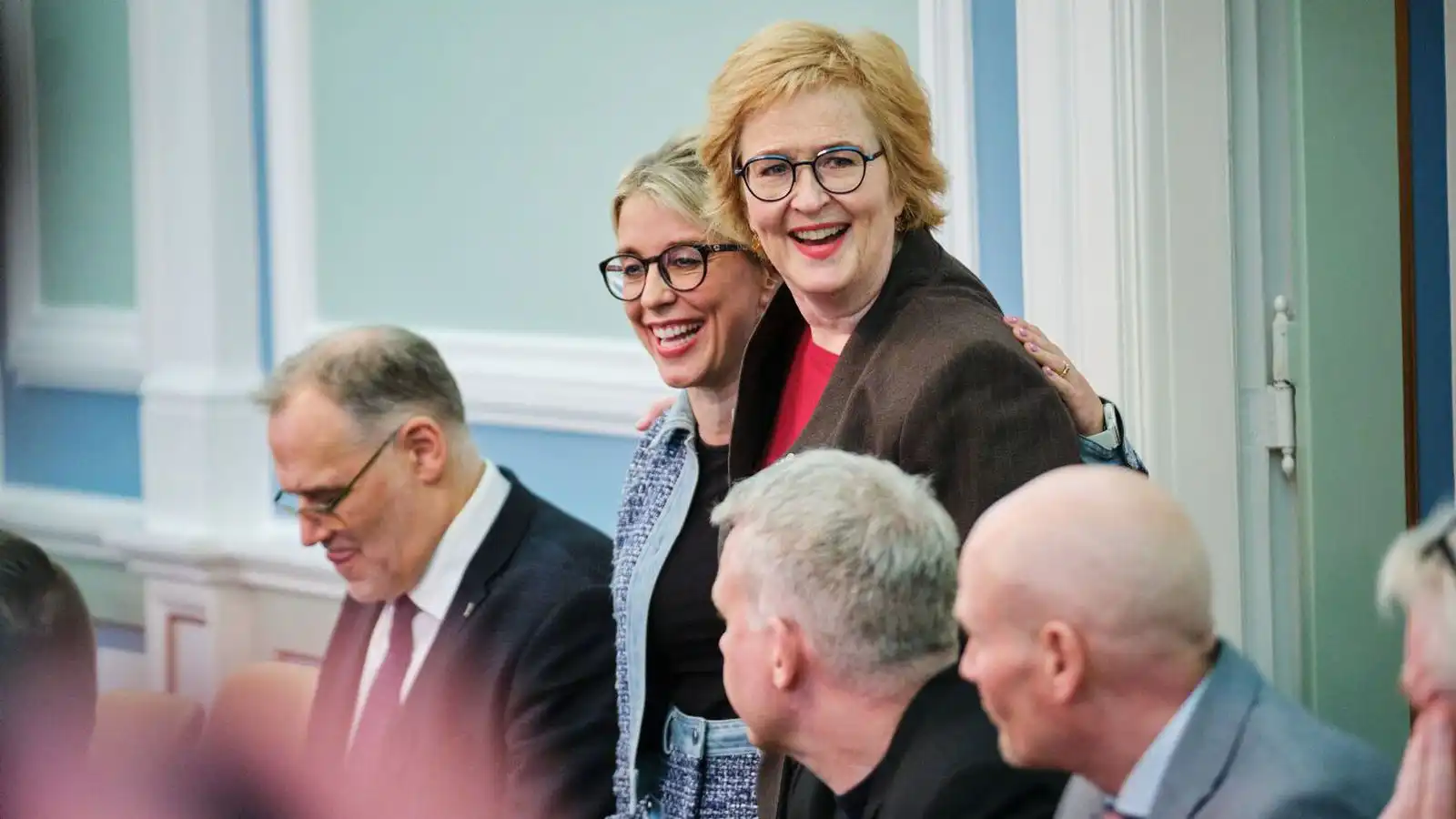 Búið að semja um þing­lok - Vísir
