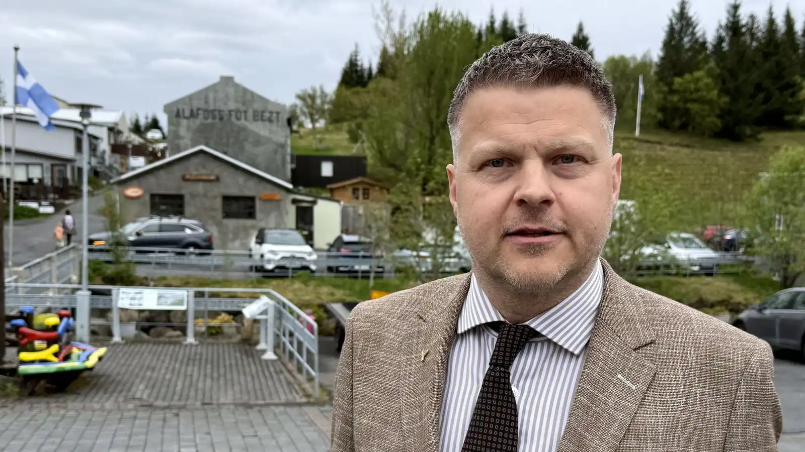 „Búinn að vera í löngu atvinnuviðtali hér í bæ“ - Vísir