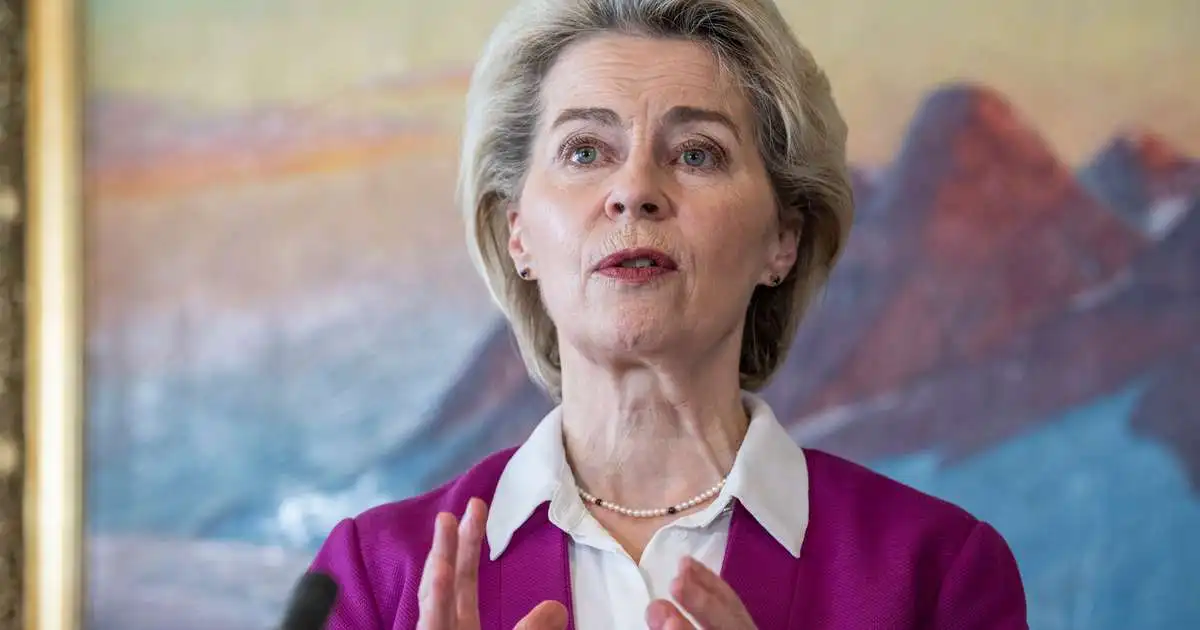 Búist við að von der Leyen bjóði enn aukinn fjárhagsstuðning  í tveggja daga heimsókn