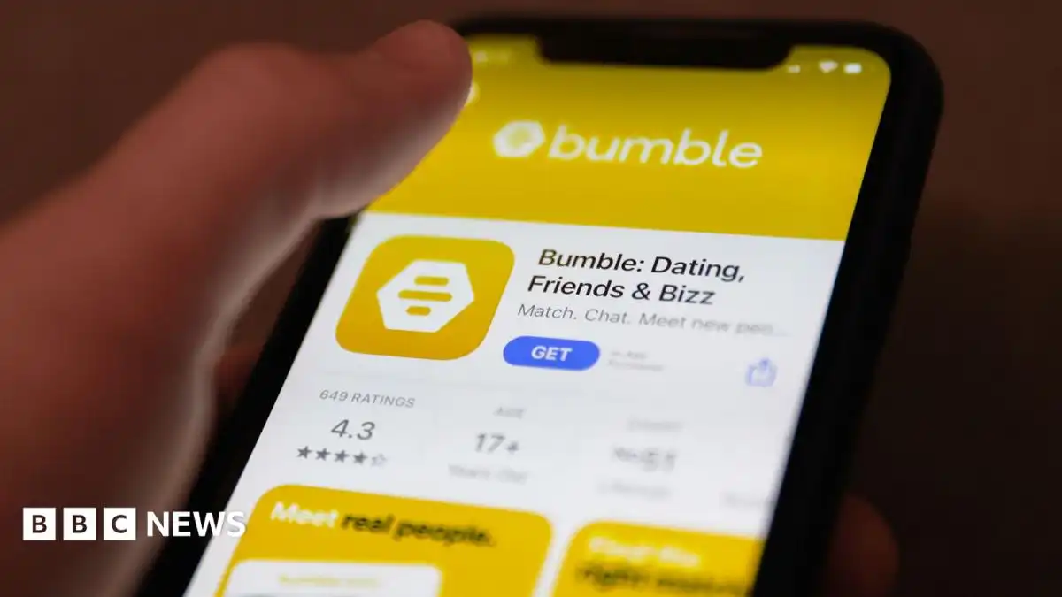 Bumble bought for $1.3bn in 'bet on the future of humanity'