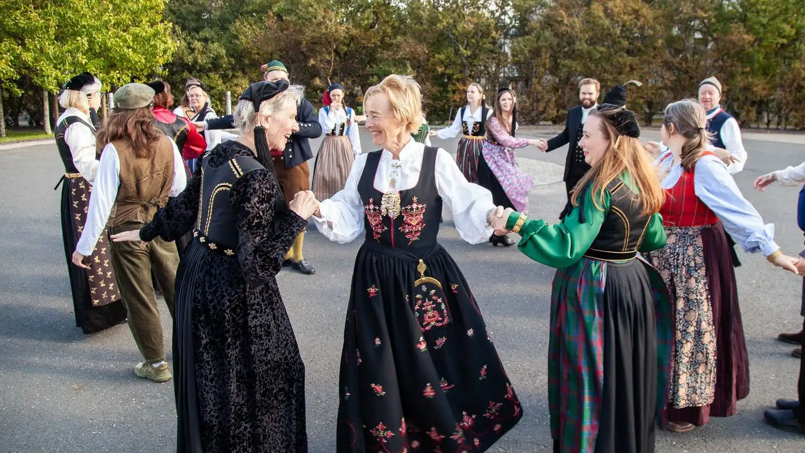 „Búningadjamm“ á Þjóð­minja­safninu í dag - Vísir