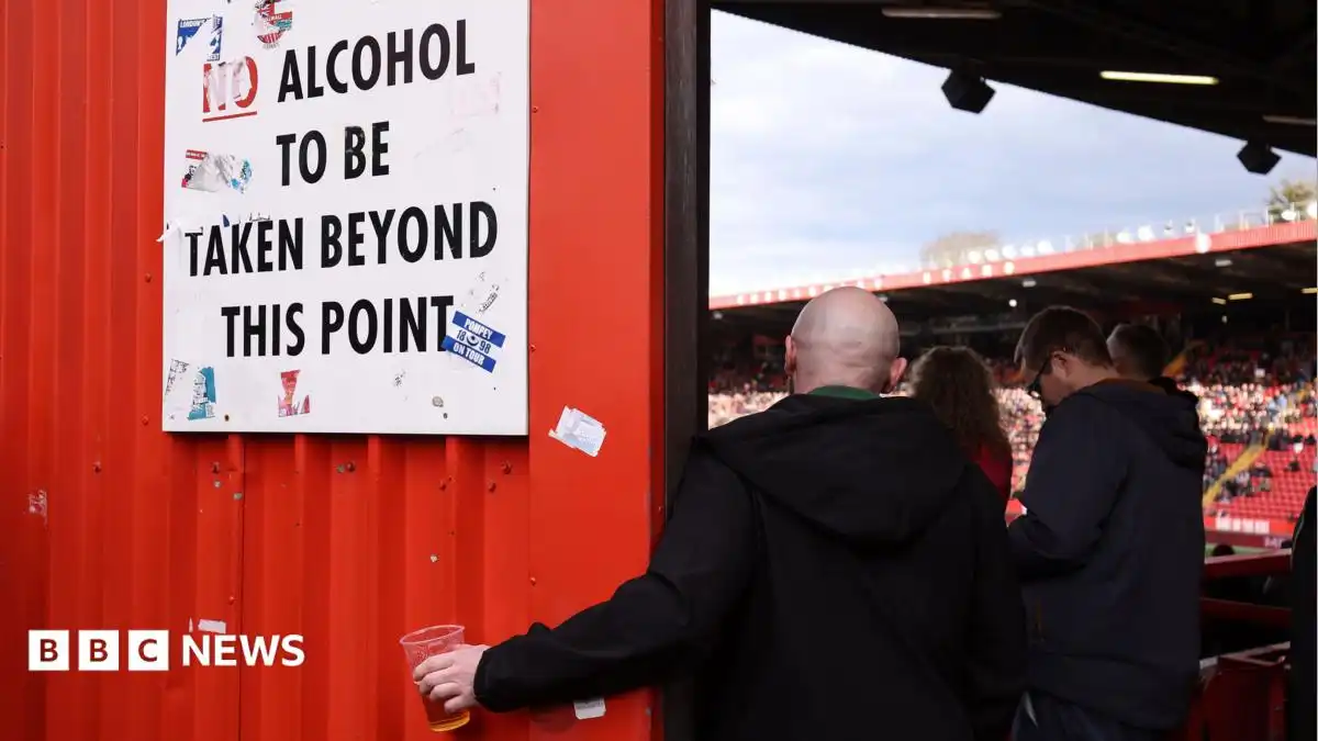 Burnham brands ban on football fans drinking alcohol in stands as 'discrimination'