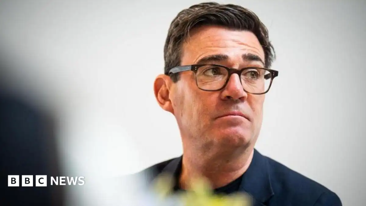 Burnham exchanged messages with person posing as Trump's chief of staff