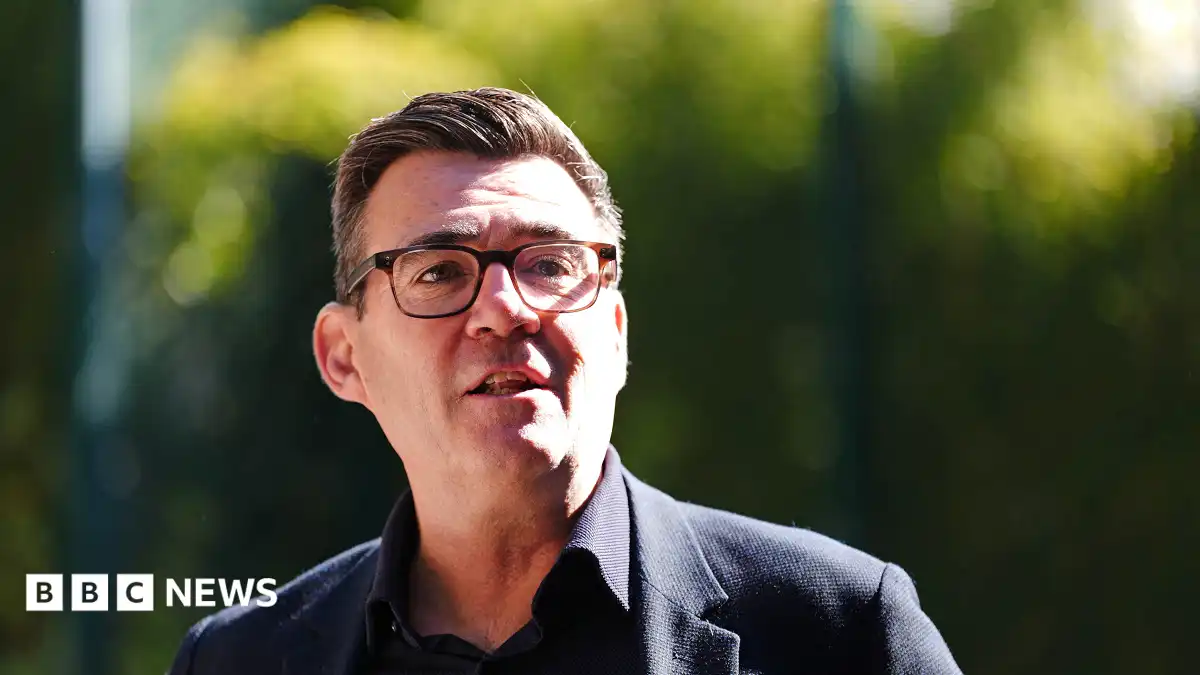 Burnham faces criticism over plans for mayors to get share of income tax