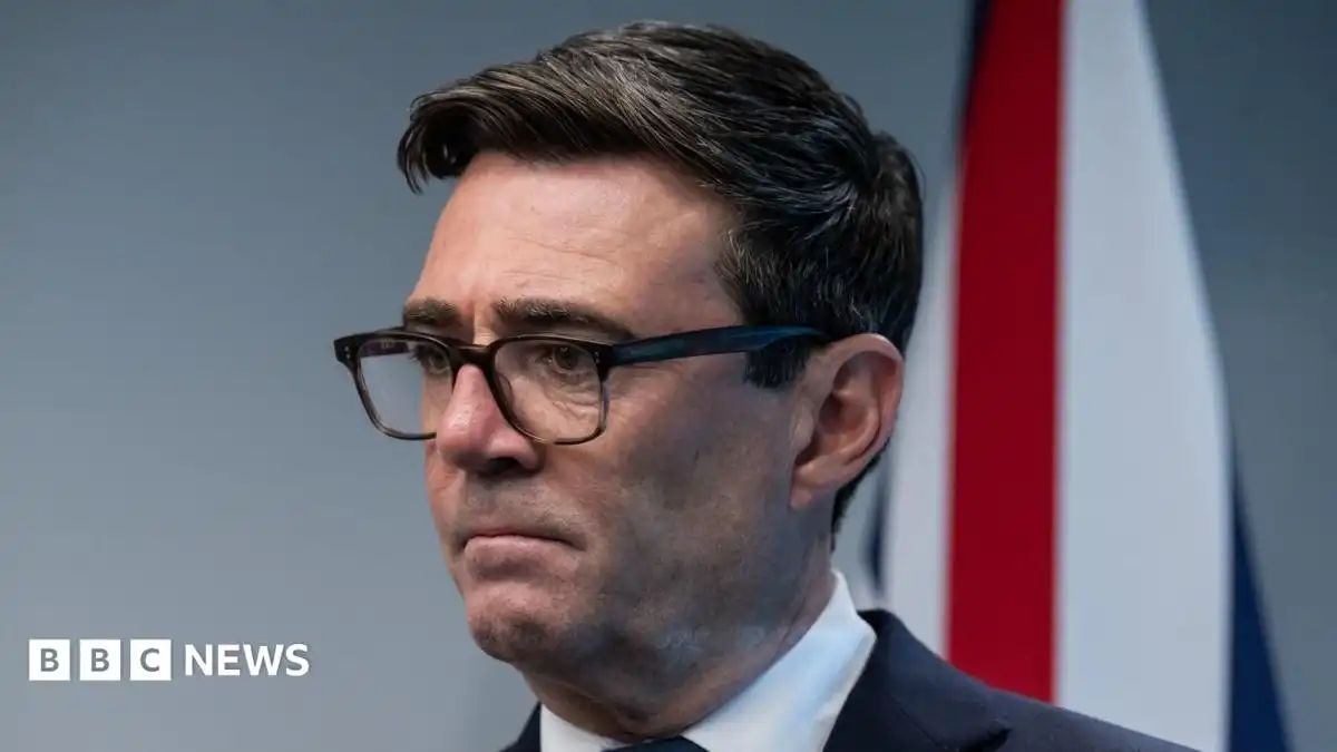 Burnham hails Greenland deal ahead of first Trump meeting in US