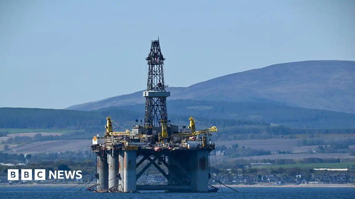 Burnham says he told Trump UK will be pragmatic about North Sea oil