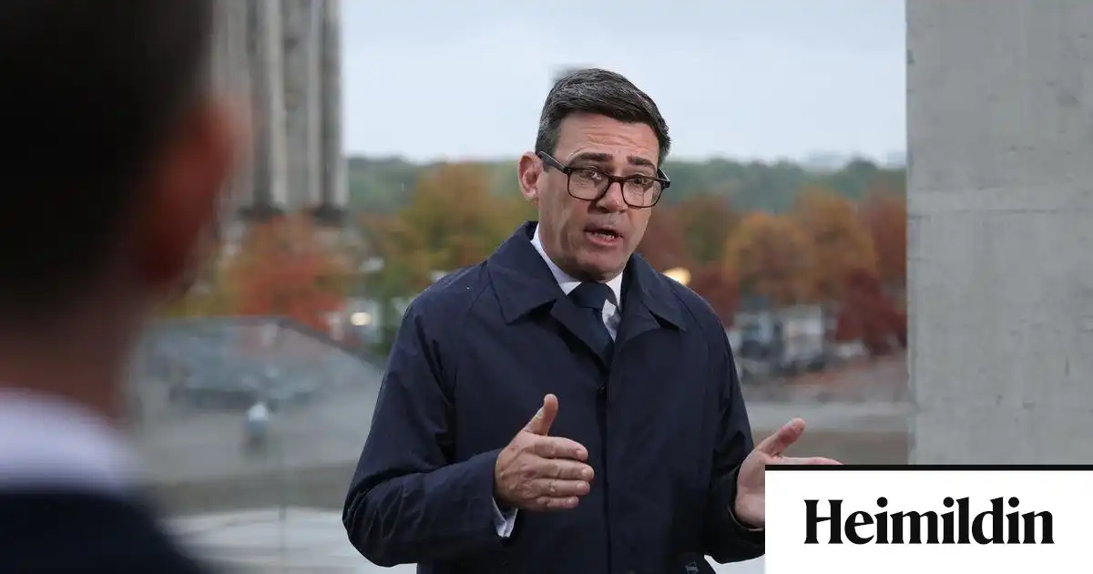 Burnham segir ljóst að Rússar hafi skipt sér af Brexit-atkvæðagreiðslunni