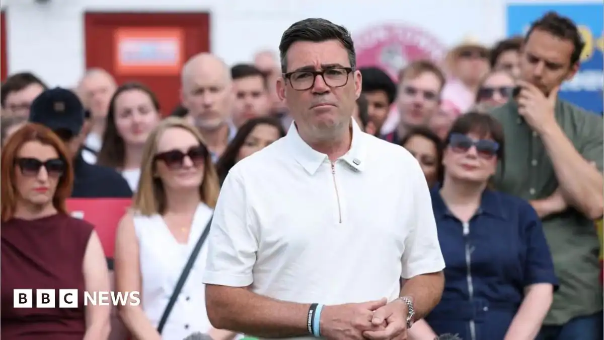 Burnham to give mayors more power in 10-year plan to transform economy
