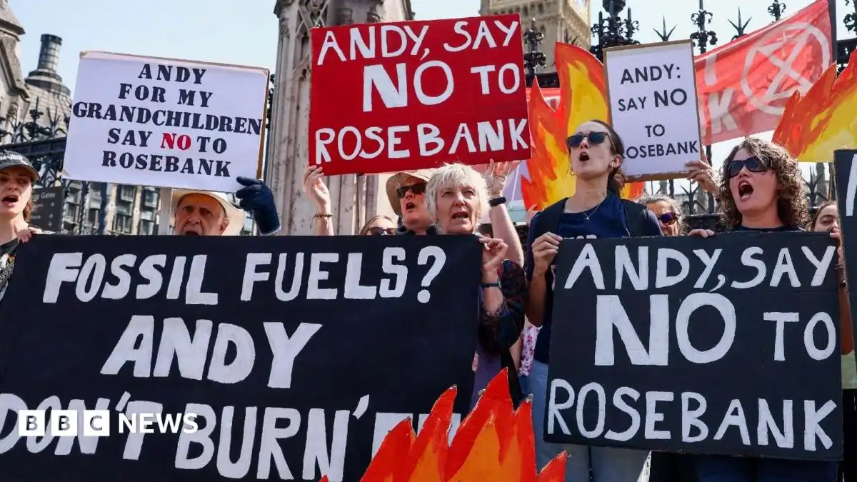 Burnham warned Rosebank oil field could breach West Bank sanctions