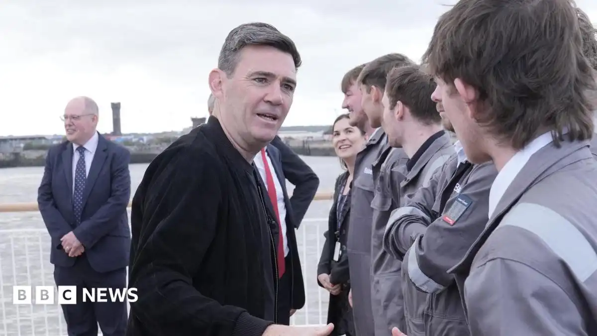 Burnham warns of Neets-fuelled 'economic catastrophe and moral failure'