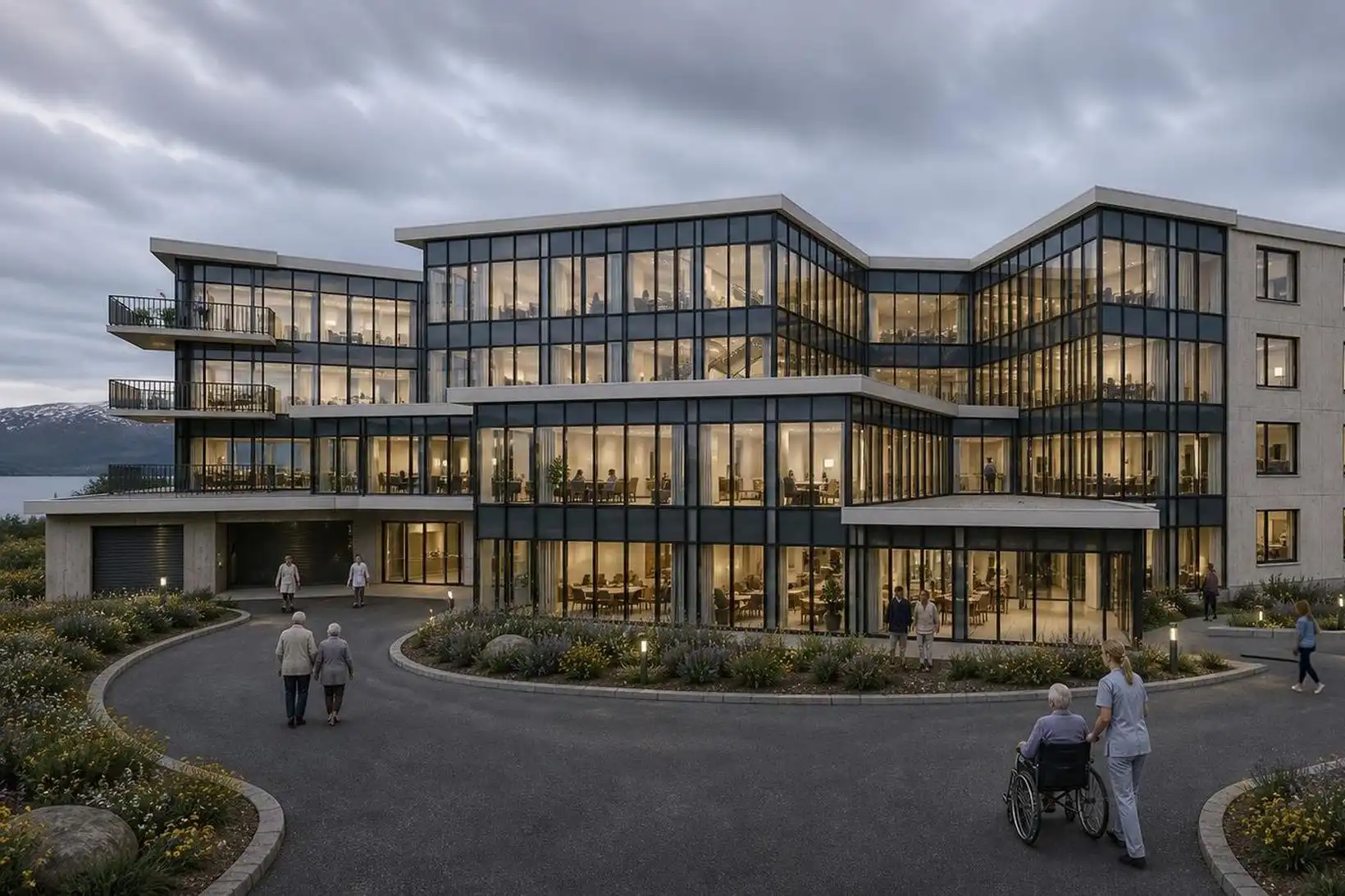 Byggja hjúkrunarheimili á Akureyri - MBL.IS