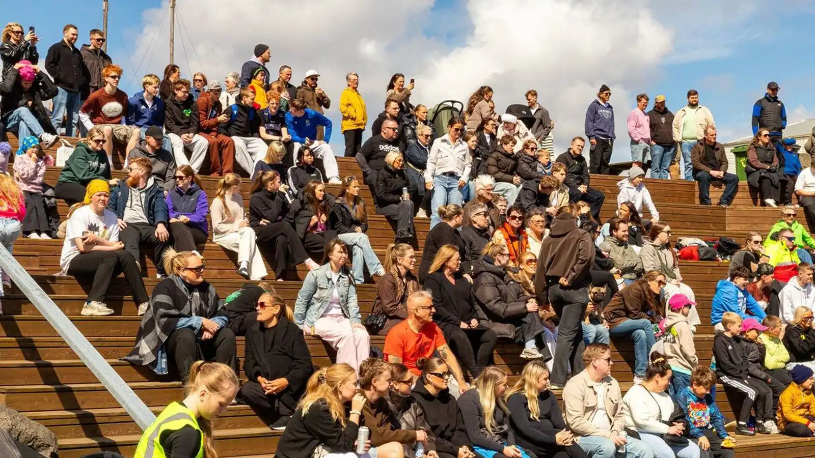 Bylgjulestin brunar á Kótelettuna - Vísir