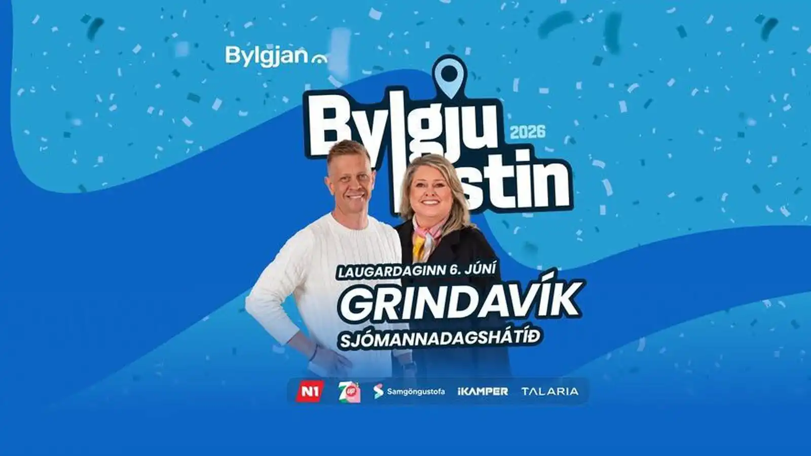 Bylgjulestin leggur af stað inn í sumarið - Vísir