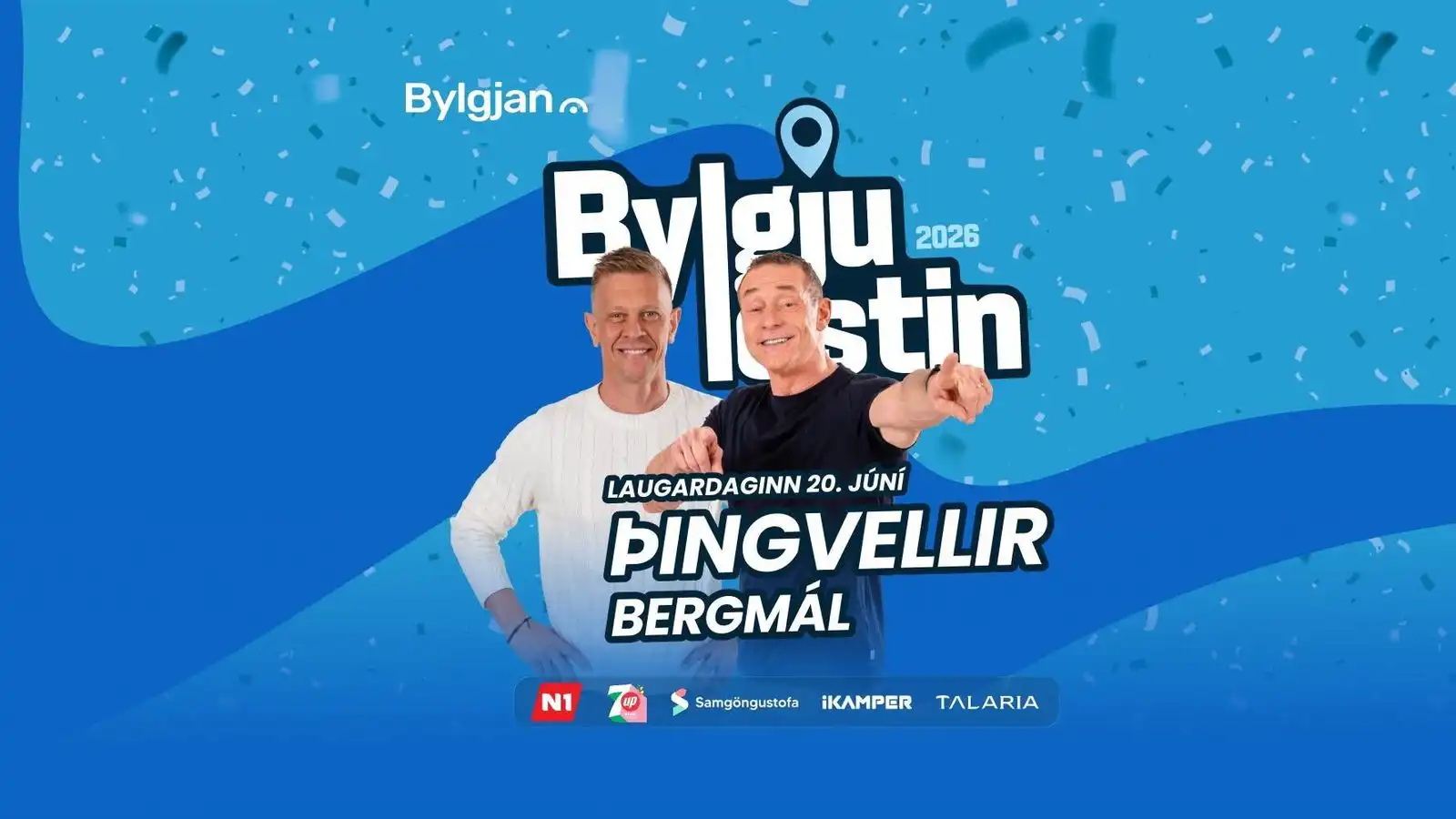 Bylgju­lestin mætir á Þing­velli á laugar­dag - Vísir