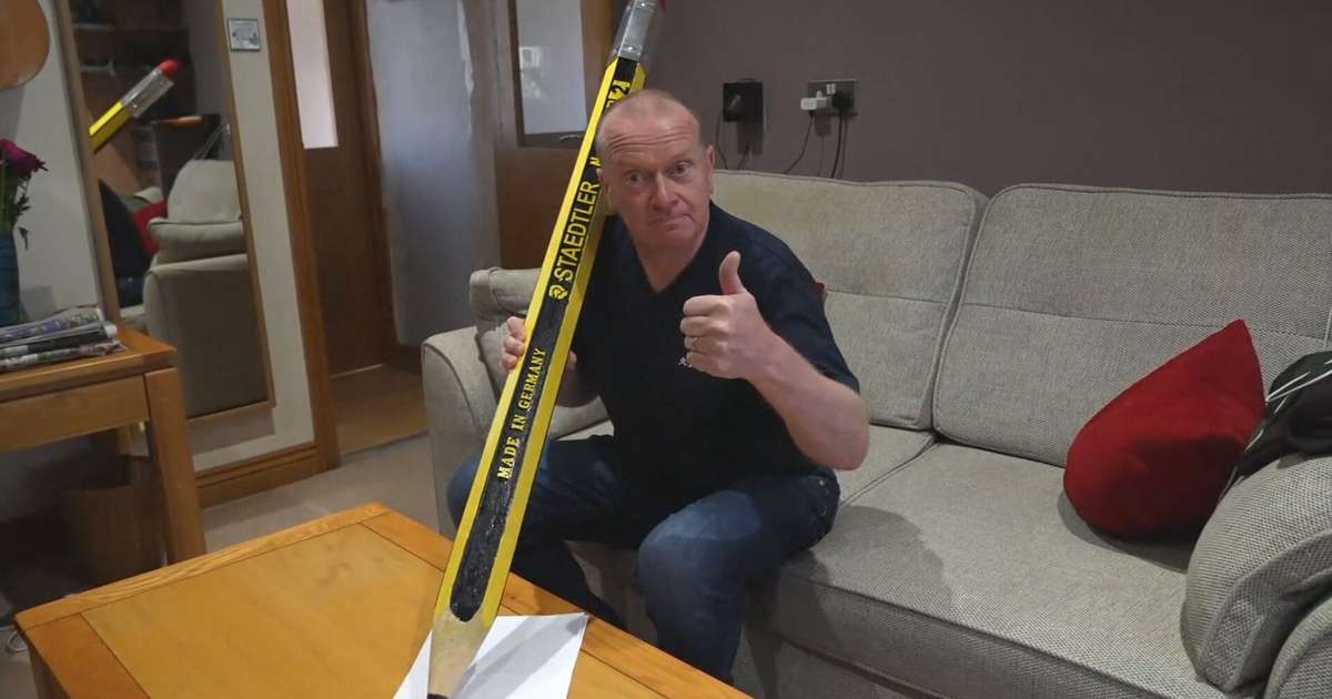 Býr til risastórar útgáfur af hversdagslegum hlutum