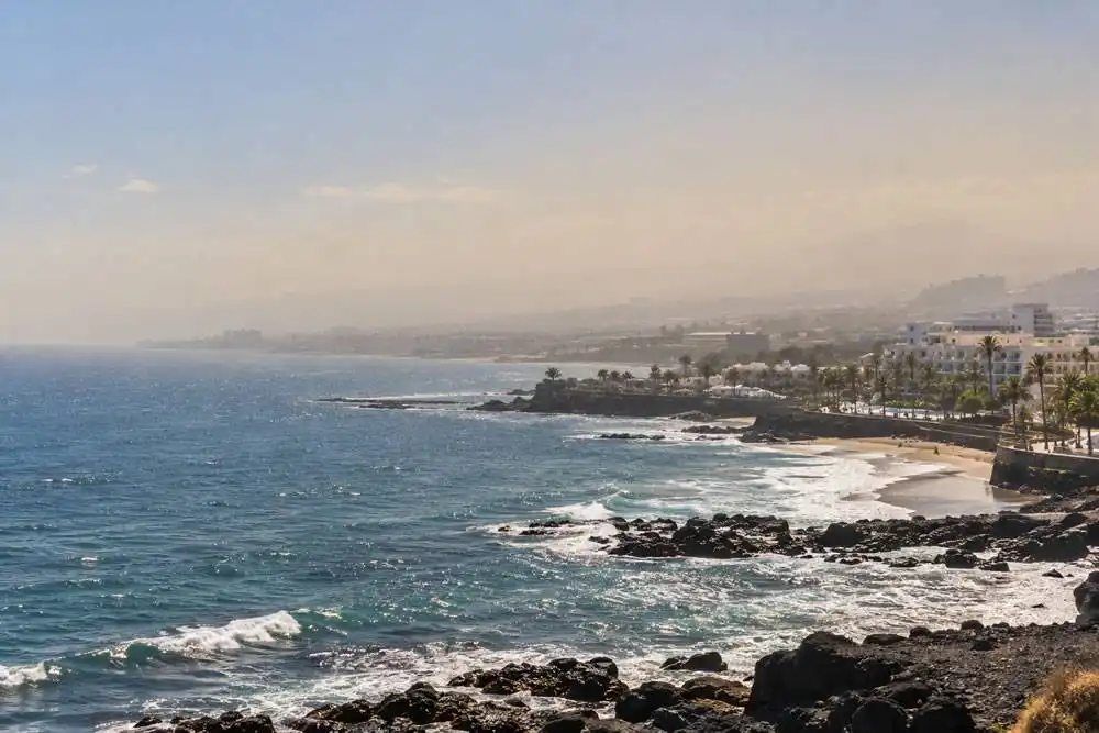 Calima and sunshine return to the Canary Islands this weekend