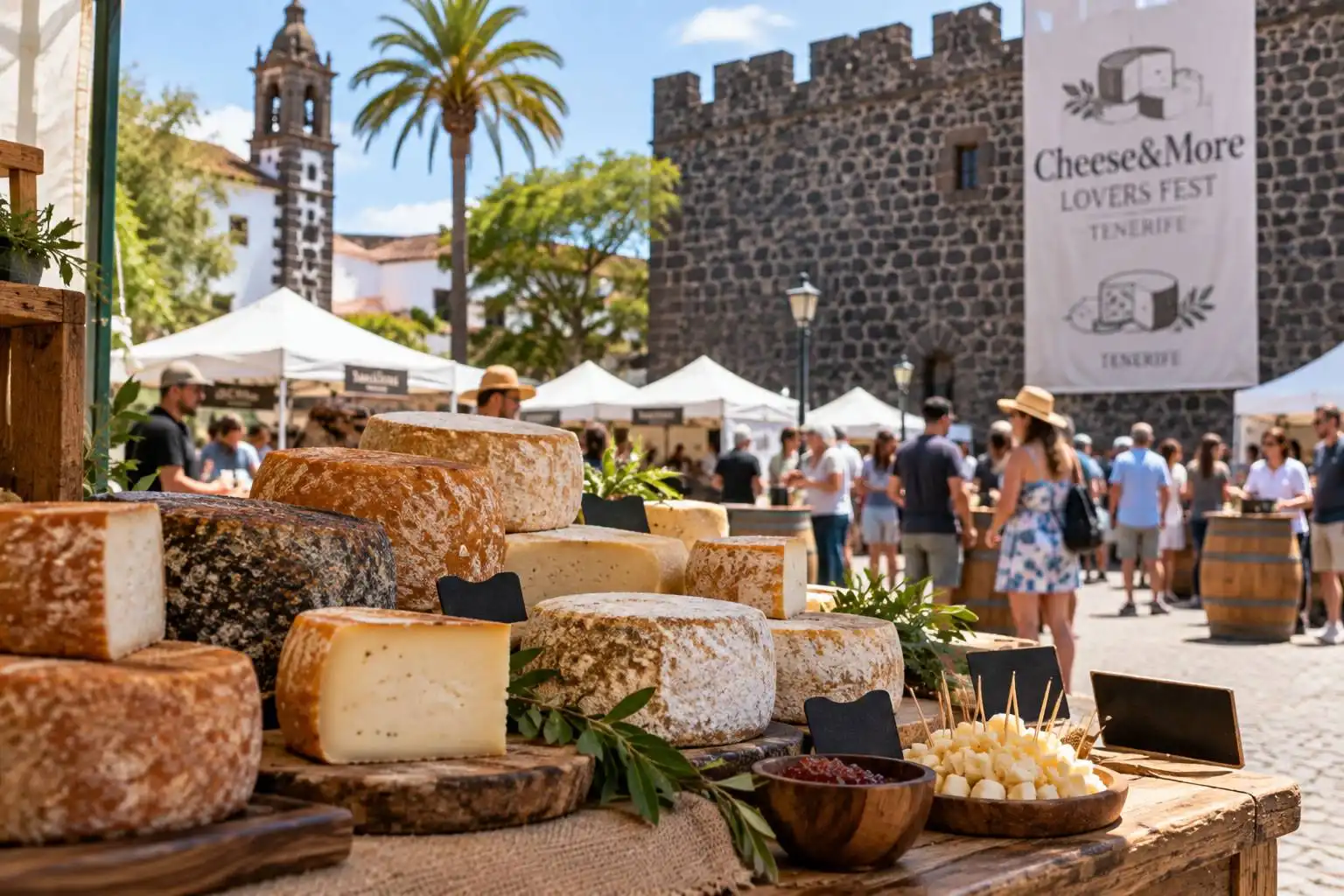 Calling all cheese lovers! Tenerife is getting a two-day cheese festival