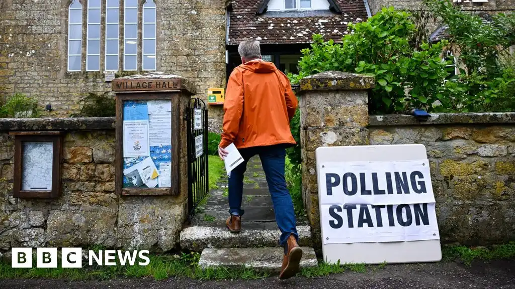 Campaigning sprint finish ahead of elections around Britain