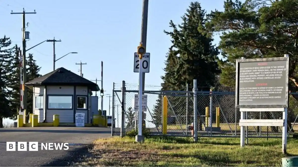 Canadian military base fire: Death toll confirmed and cause under investigation