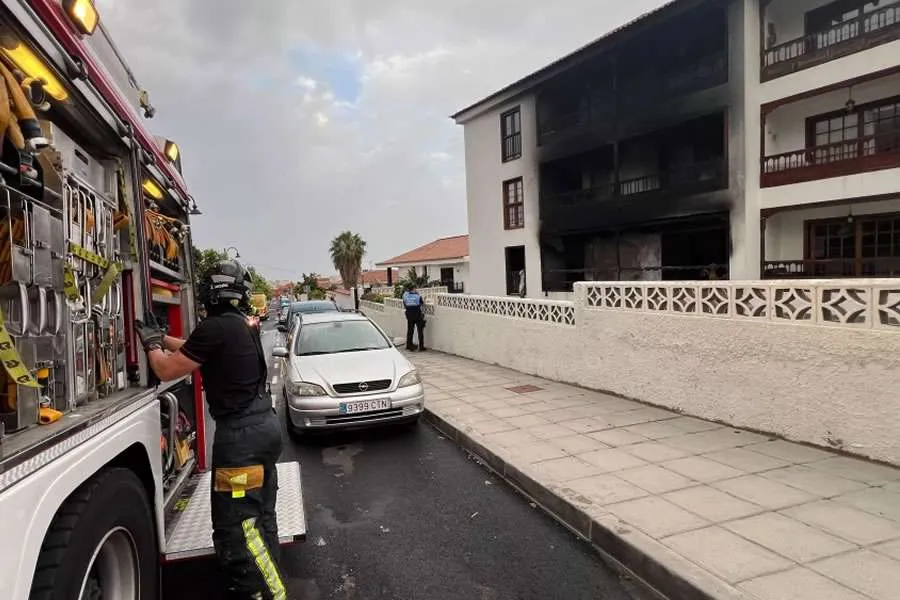 Canarian Weekly - One dead and three critical after apartment fire in Tenerife