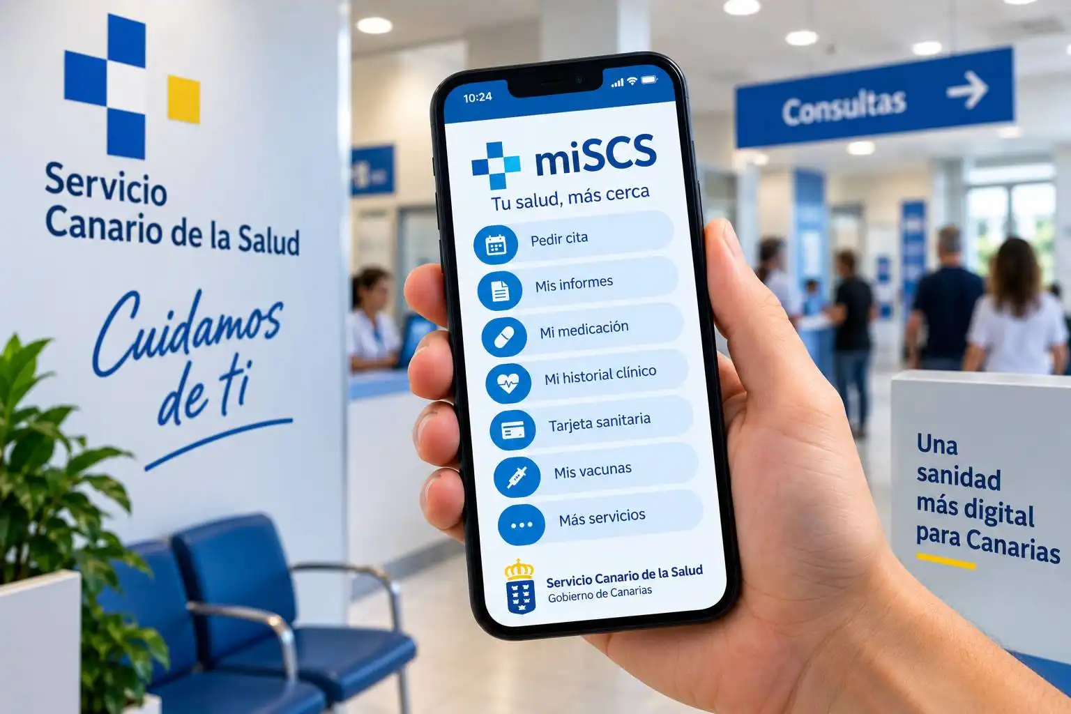 Canary Islands health apps change as miSCS takes over appointments and medical records