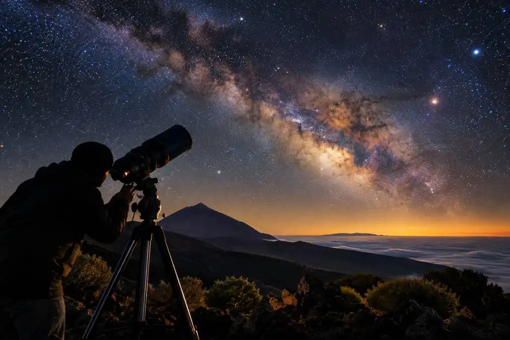 Canary Islands Stargazing: Finding quiet places under clear skies